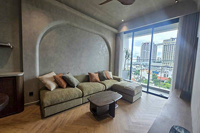 Spacious and Artistic 2-Bedroom Apartment | Heritage West Lake, Hanoi