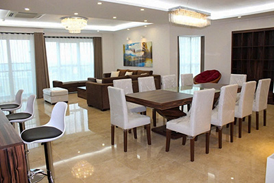 Spacious and Luxurious Apartment for Rent in Ciputra, Tay Ho, Ha Noi.