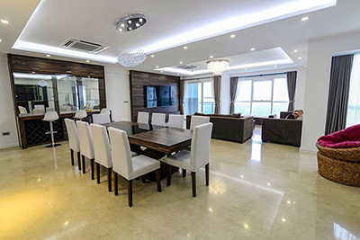 Spacious and Luxurious Apartment for Rent in Ciputra, Tay Ho, Ha Noi.