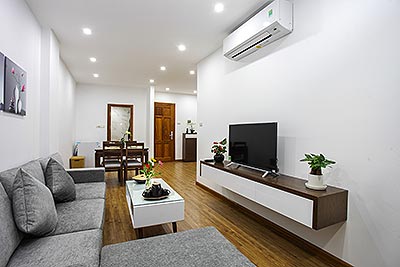 Spacious apartment in Ba Dinh, Phan Ke Binh street
