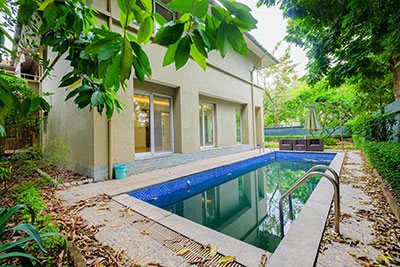 Spacious Garden and swimming pool villa on Dang Thai Mai - Tay Ho