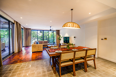 Spacious Indochine-Style 4-Bedroom Apartment with Lake View on Quang Khanh