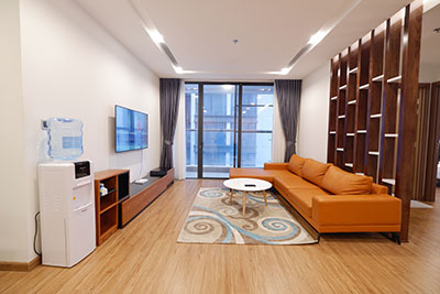 Vinhomes Metropolis: Cho thuê căn hộ 120m2, 03 phòng ngủ, tầng cao