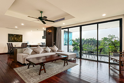 Căn hộ 4 ngủ cao cấp rộng rãi cho thuê tại Đặng Thai Mai, Tây Hồ