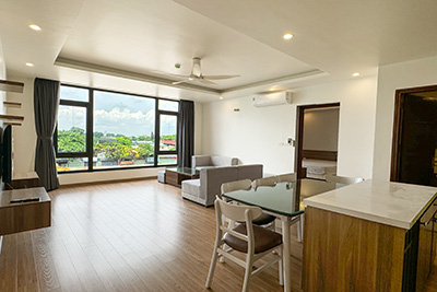 Spacious, modern 2-bedroom apartment for rent in the Tay Ho area