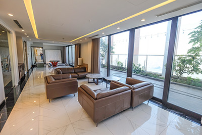 Cho thuê Penthouse Duplex Ngoại Giao Đoàn 360m² - Ban công 80m² - 3300$