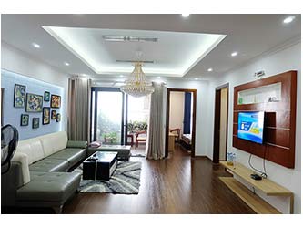Splendid 02BRs apartment to lease at Star City Le Van Luong, fully furnished