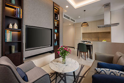 Cho thuê căn hộ cao cấp: đầy đu dịch vụ khách sạn 5 sao, tại Phố Đội Cấn, quận Ba Đình