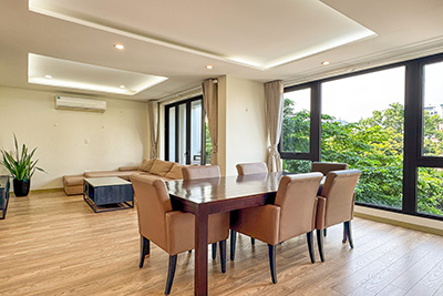 Stunning 03BRs apartment on To Ngoc Van, direct car access