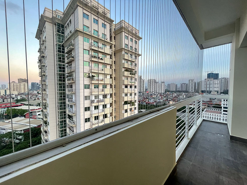 Stunning newly renovated 4-bedroom apartment on high floor of E4 Ciputra 16