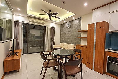 Stylist Apartment on Trinh Cong Son: 01 bedroom with great location, near Water Park