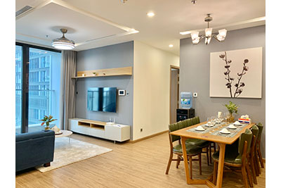 Subtantial 3 bedroom apartment in M1 Tower, Vinhome Metropolis Hanoi