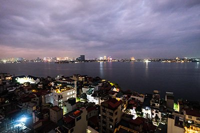 Sungrand City Hanoi, Lake View 4 bedroom apartment for rent