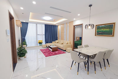 Cho thuê căn hộ cao cấp 03 phòng ngủ, 98m2 tại tòa nhà S2 Sunshine City, Hà Nội