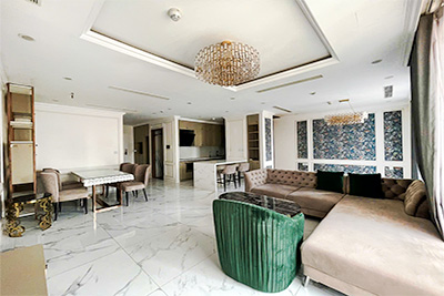 Sunshine City Apartment for Rent in Ciputra: 2-Bedroom, 98m²
