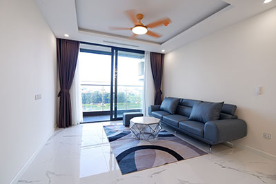 Cho thuê căn hộ Sunshine City: 90m2, 02 phòng ngủ, mới, hiện đại, đấy đủ đồ đạc