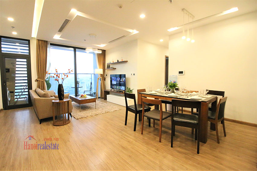 Super family living accommodation of 3 bedrooms in M3 Tower, Vinhomes Metropolis Hanoi 1