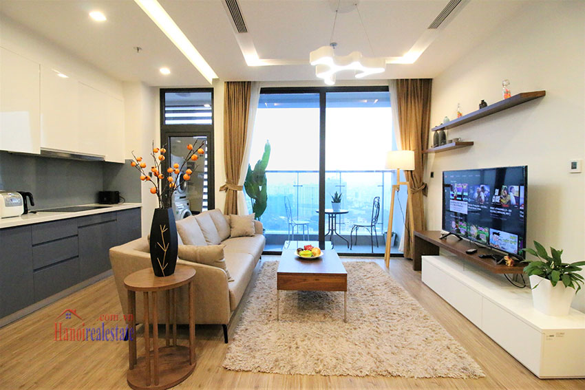 Super family living accommodation of 3 bedrooms in M3 Tower, Vinhomes Metropolis Hanoi 2