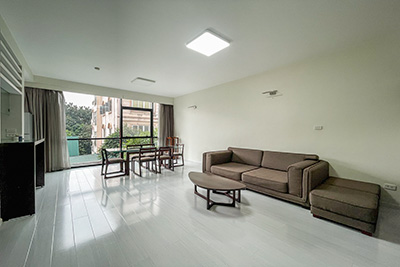 Super Larger 02 bedroom apartment on To Ngoc Van Road in quite tranquilation