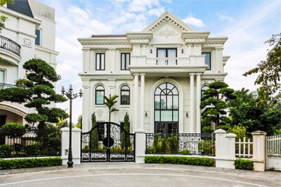 Super Luxury Detached Villa for Rent in Vinhomes Riverside | 500m², 6BR, River-View