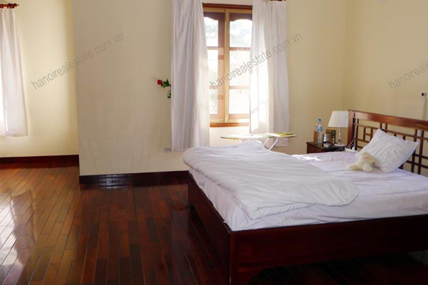 Tay Ho modern 5 bedrooms Villa include a Pool and open ground floor 19