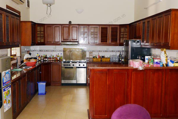 Tay Ho modern 5 bedrooms Villa include a Pool and open ground floor 8