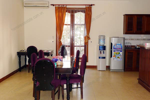 Tay Ho modern 5 bedrooms Villa include a Pool and open ground floor 9