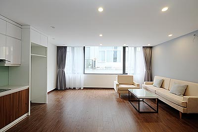 Căn hộ 2PN mới, đầy đủ nội thất cho thuê tại phố Từ Hoa, Tây Hồ.