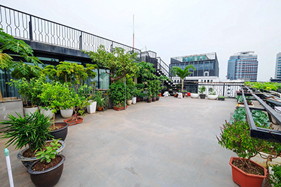 Top floor apartment with huge terrace in Hoan Kiem Dist Hanoi
