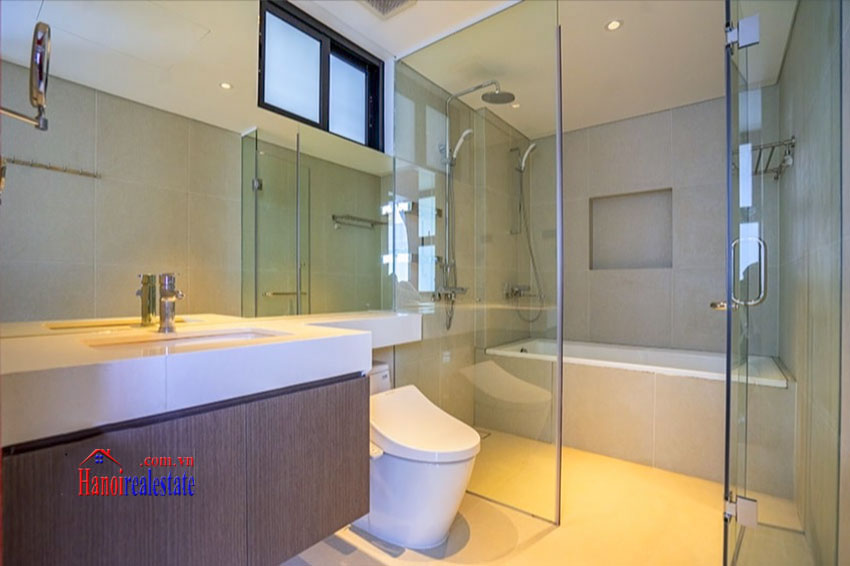 Top floor Duplex 3-bedroom apartment on Trinh Cong Son, lake view 11
