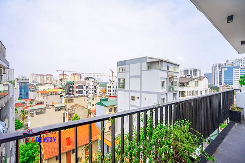 Top floor Duplex 3-bedroom apartment on Trinh Cong Son, lake view 12