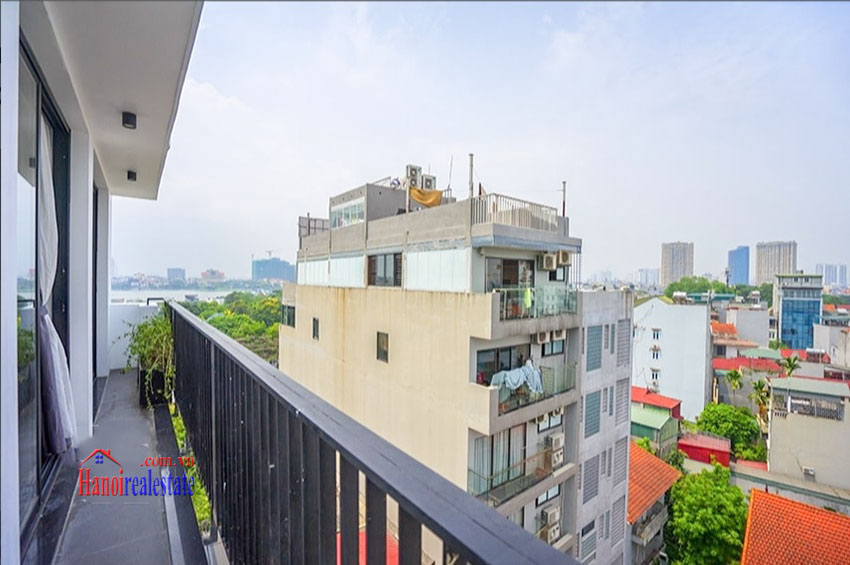 Top floor Duplex 3-bedroom apartment on Trinh Cong Son, lake view 15