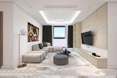 High floor, luxury 03 bedroom apartment in S3 Tower, Sunshine City