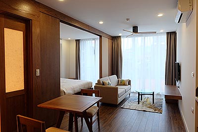 Top quality studio apartment in Ba Dinh, Japanese style