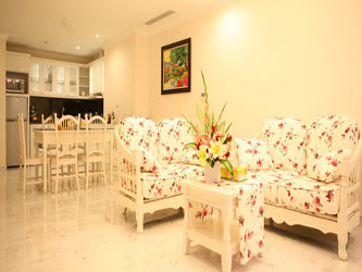 Hai phòng ngủ căn hộ dịch vụ cho thuê tại phố cổ Hà Nội