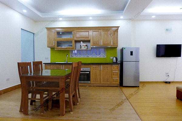 Two Bedrooms Apartment For Rent In Trinh Cong Son Tay Ho