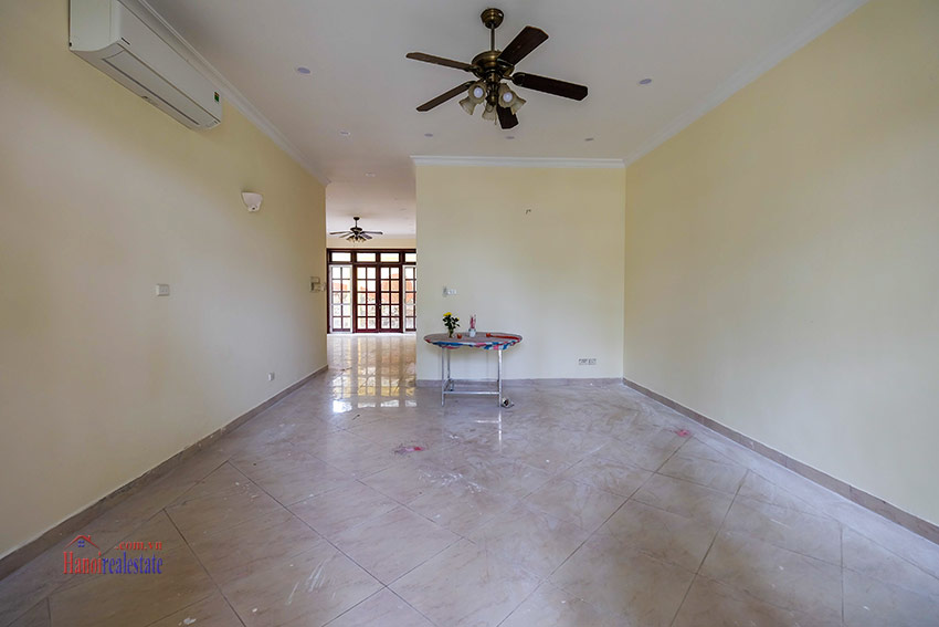 Unfurnished 5-bedroom house for rent in D block Ciputra, near UNIS 3