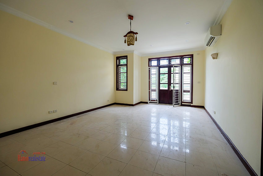 Unfurnished 5-bedroom house for rent in D block Ciputra, near UNIS 6