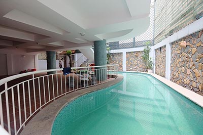 Unfurnished house with swimming pool on To Ngoc Van for rent