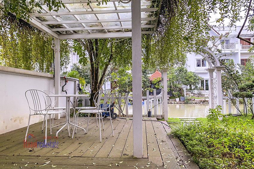 Villa rental at Hoa Sua Vinhomes Riverside Long Biên, Nearby BIS school 5