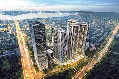 Thuê Căn Hộ Vinhomes Metropolis Hà Nội