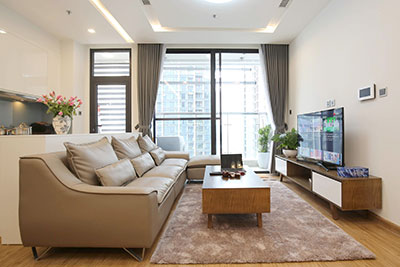 Vinhomes Metropolis: 120 sq m, 03 bedroom apartment for rent
