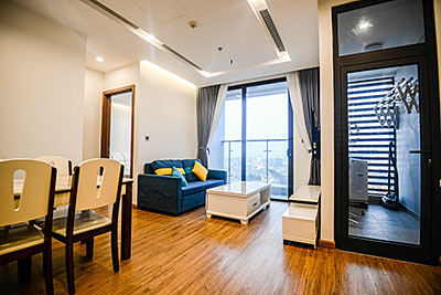 Vinhomes Metropolis: Brilliant 01BR apartment with city view, balcony 
