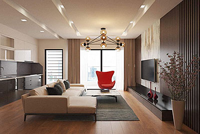 Vinhomes Metropolis: Elegant 04BRs apartment with Westlake view at M1
