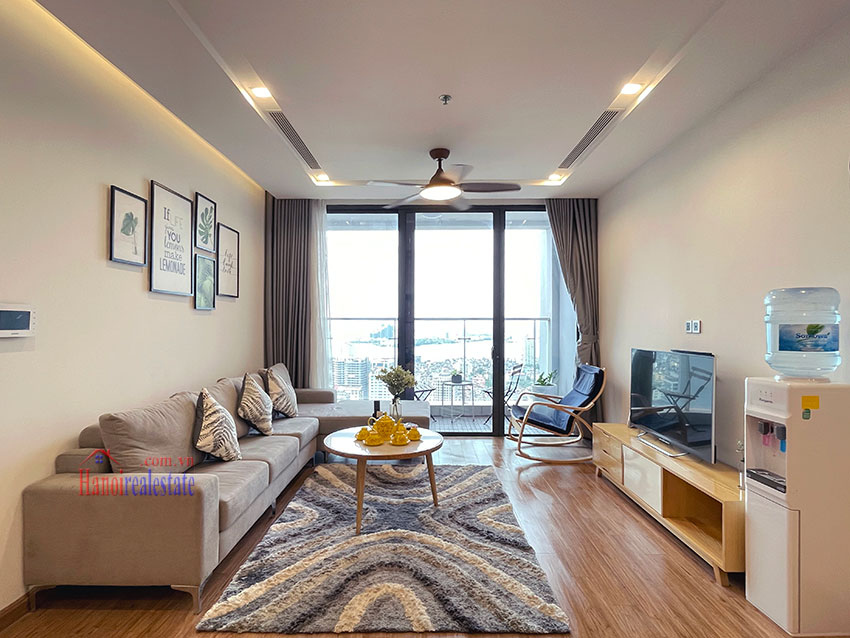 Vinhomes Metropolis Hanoi apartment: 4 bedrooms, West Lake view, Spacious, high-class 1