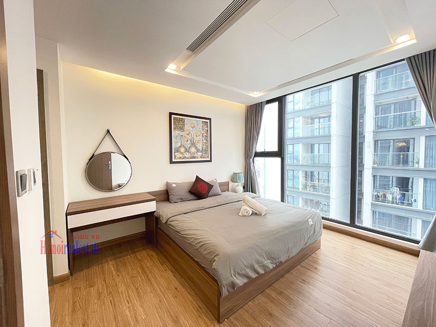 Vinhomes Metropolis Hanoi apartment: 4 bedrooms, West Lake view, Spacious, high-class 9