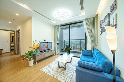 Cho thuê căn hộ Vinhomes Metropolis Hà Nội: view hồ tây, tầng cao, hiện đại