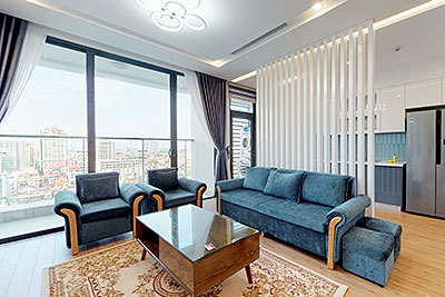 Vinhomes Metropolis: M1 apartment with 03 bedrooms and 03 bathrooms