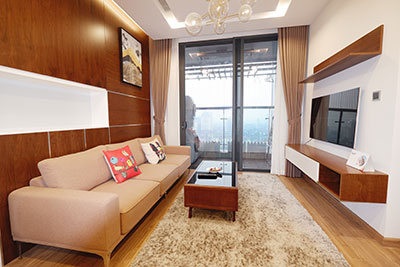 Vinhomes Metropolis: new, cozy one bedroom apartment for rent  