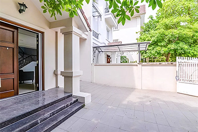 Cho Thuê Biệt Thự Vinhomes Riverside | Song Lập 237m² View Sông, Đủ Đồ